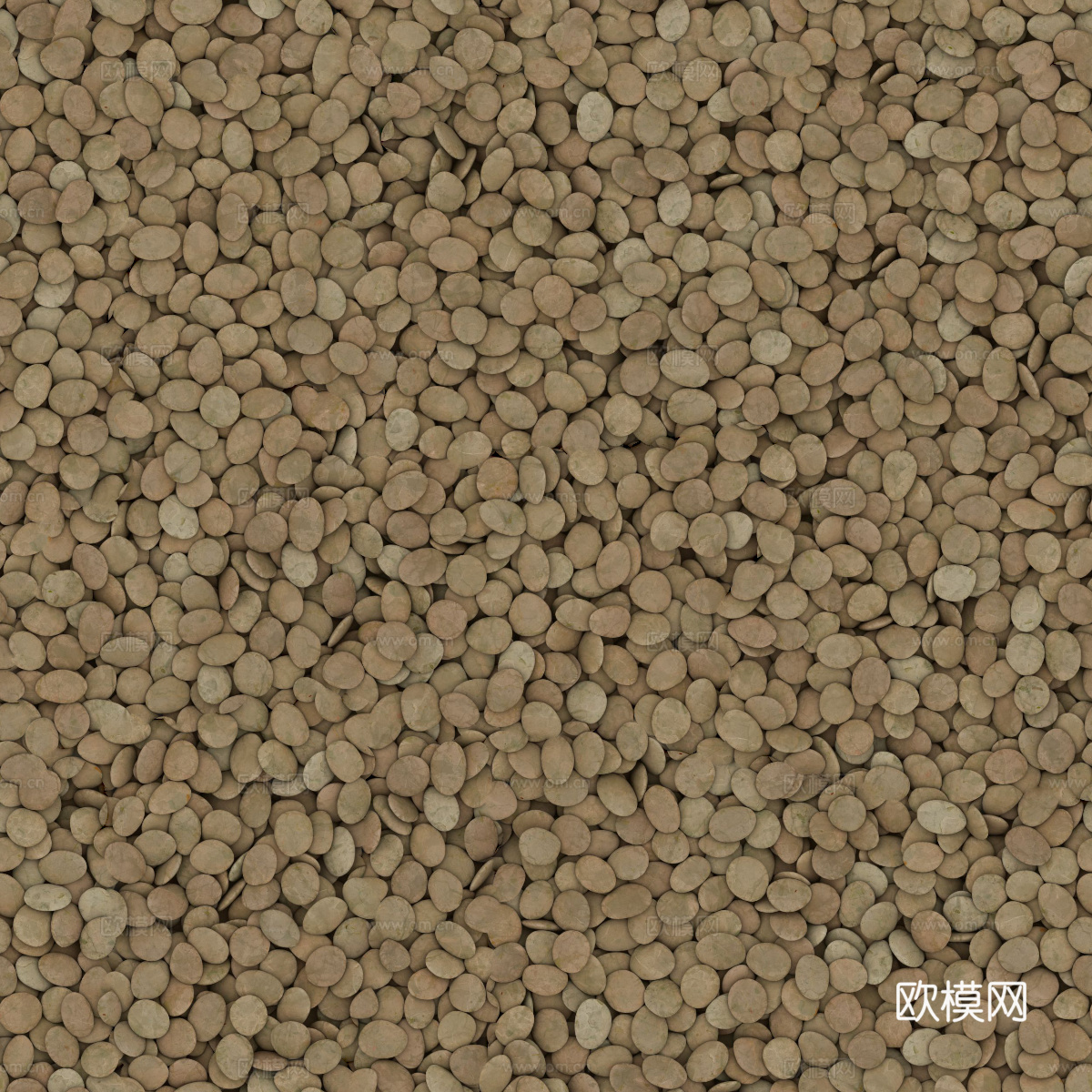 褐色棕色咖色鹅卵石贴图5