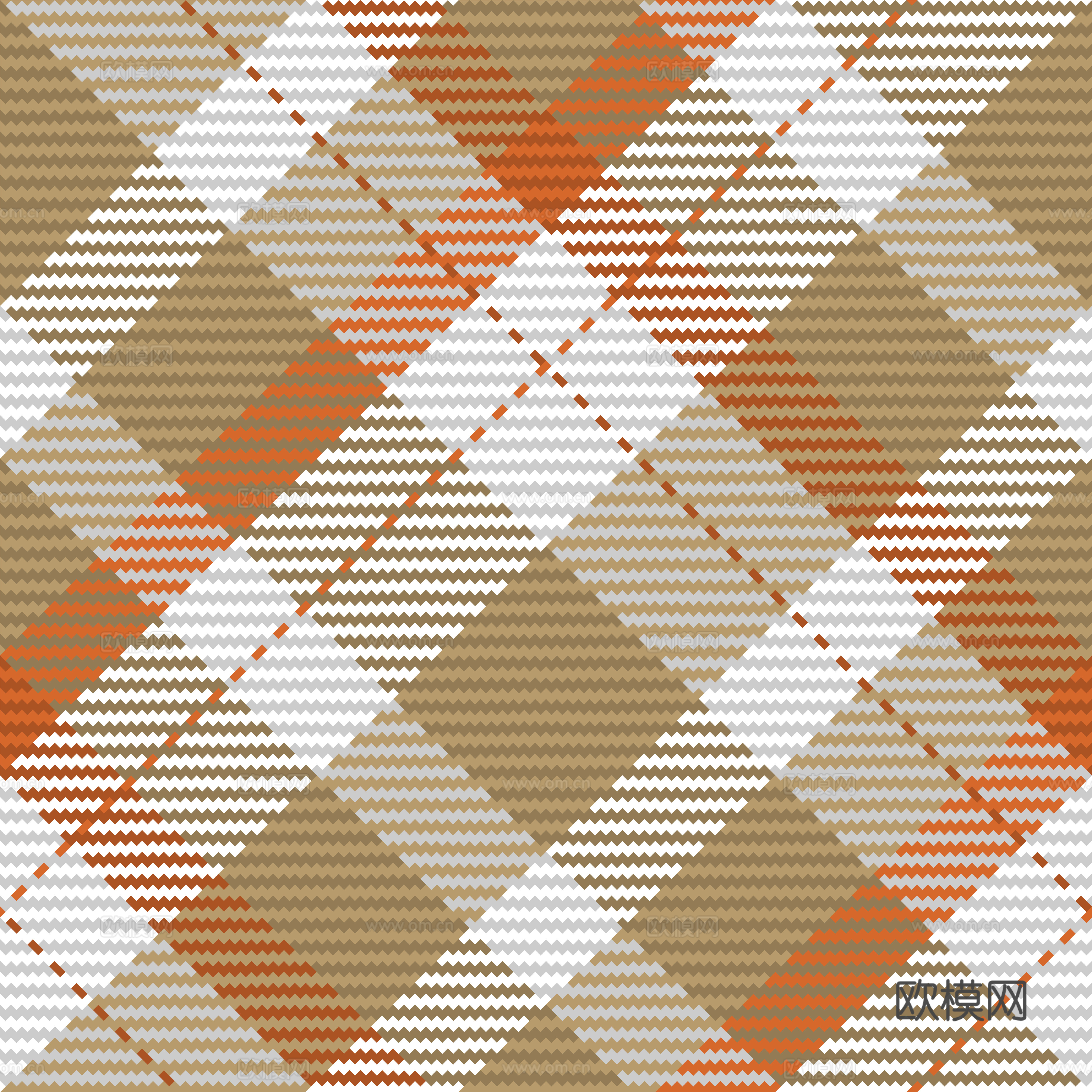 现代格纹壁纸墙布