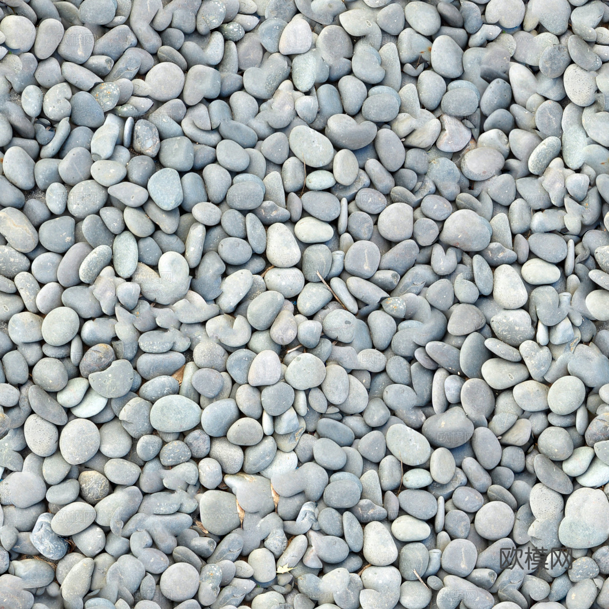 灰色鹅卵石贴图5