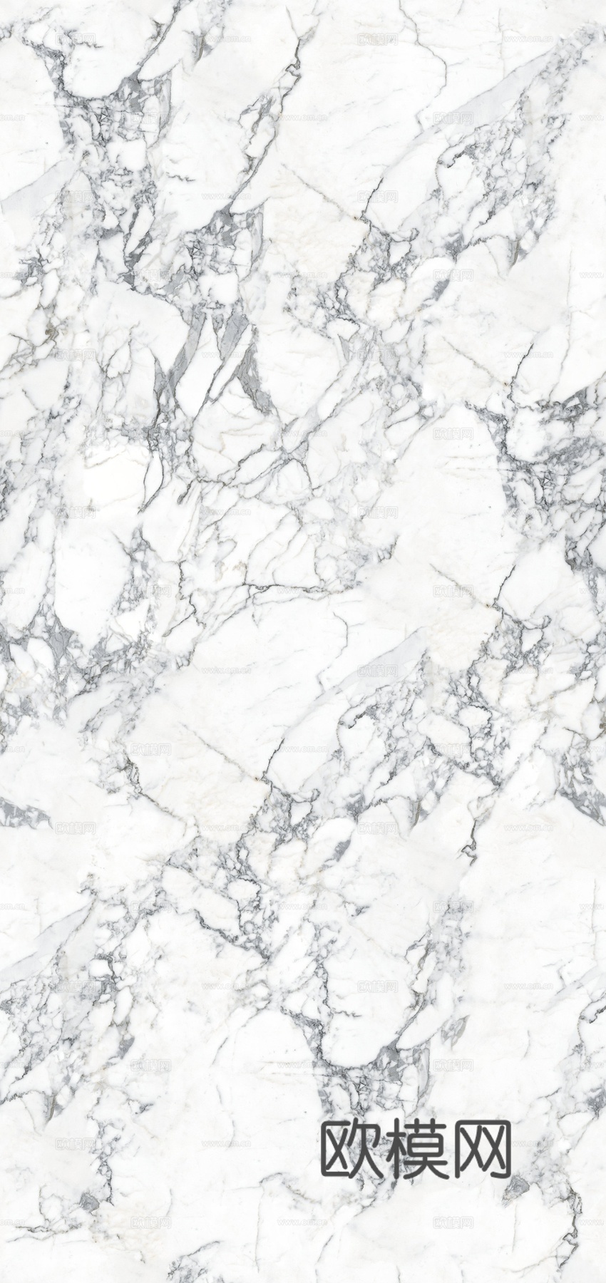 细纹雪花白大理石