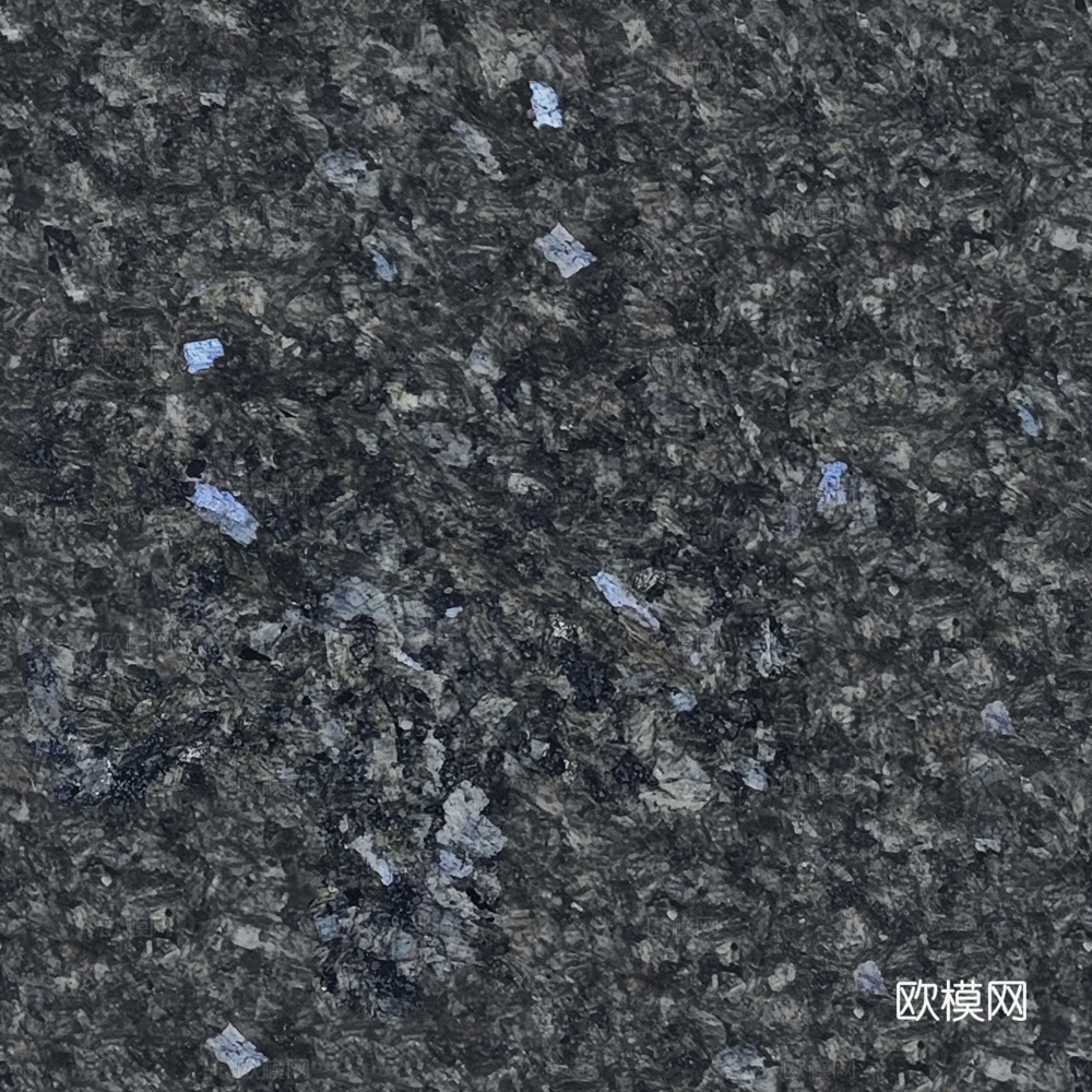 蓝金沙大理石花岗岩