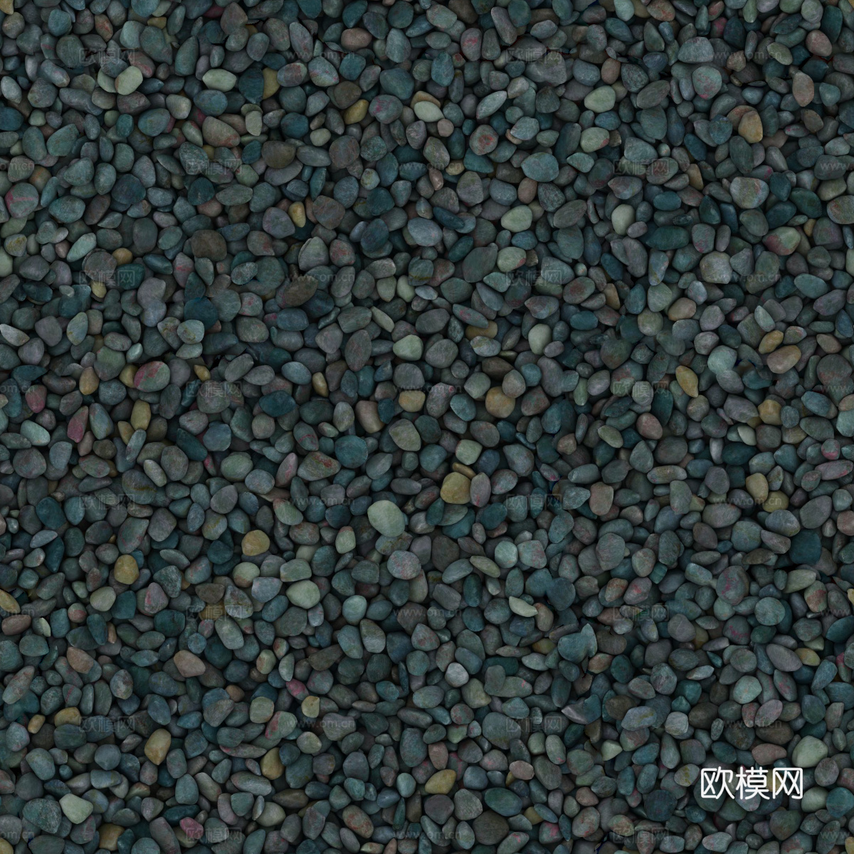 黑色鹅卵石贴图33