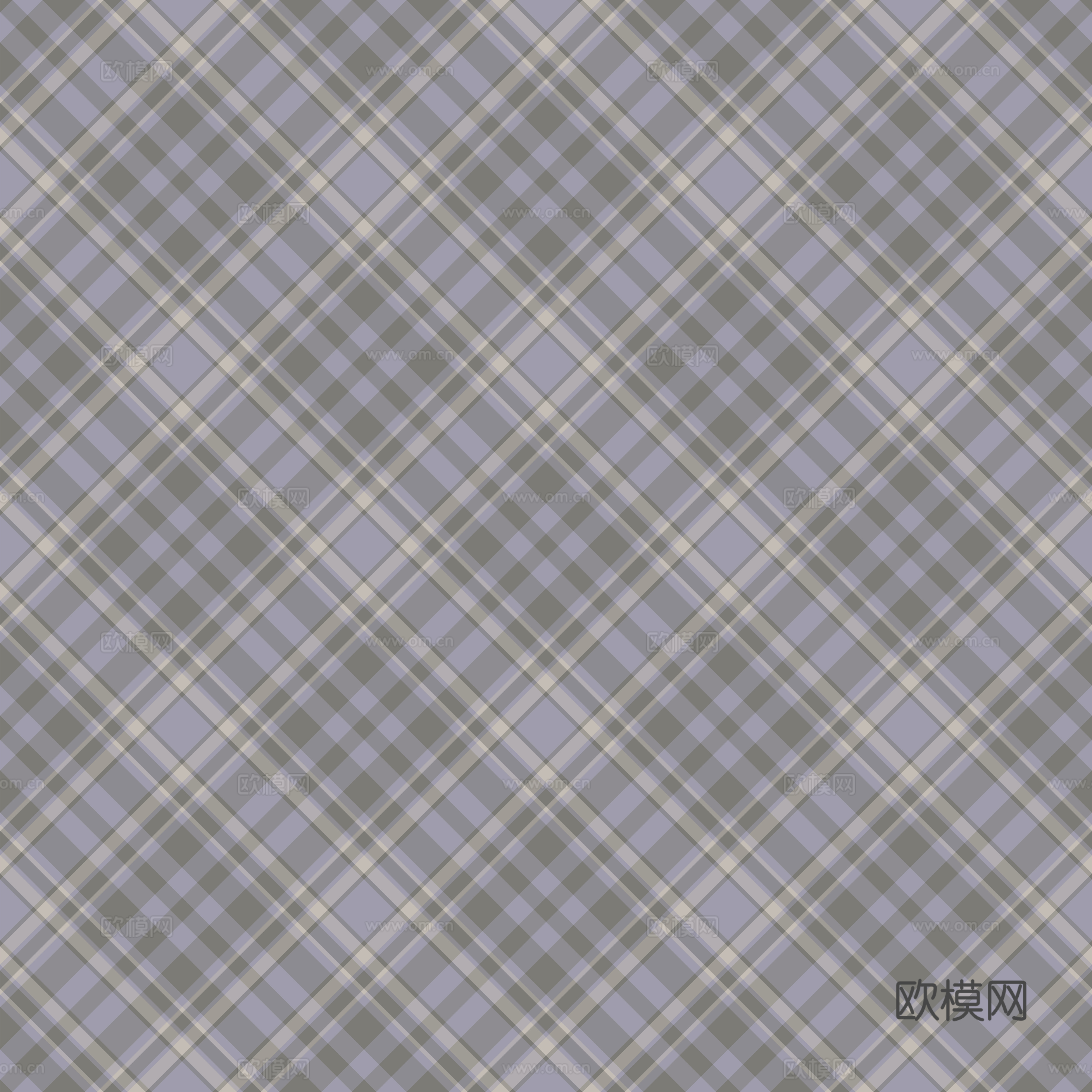 现代格纹壁纸墙布