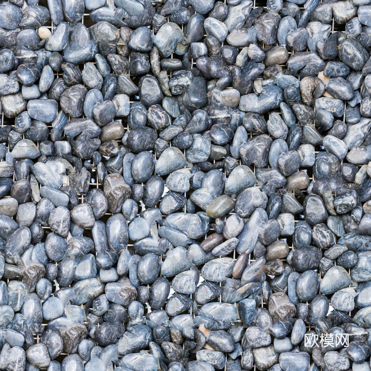 灰色鹅卵石贴图2