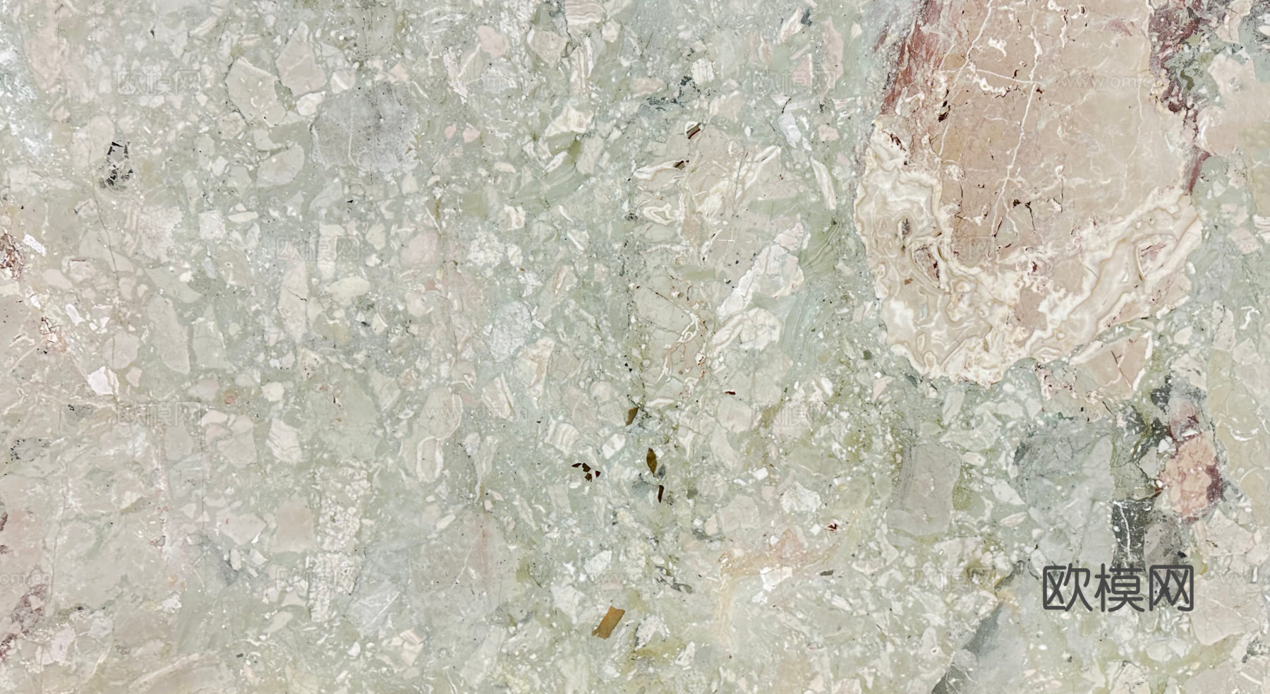 莫奈花园大理石材