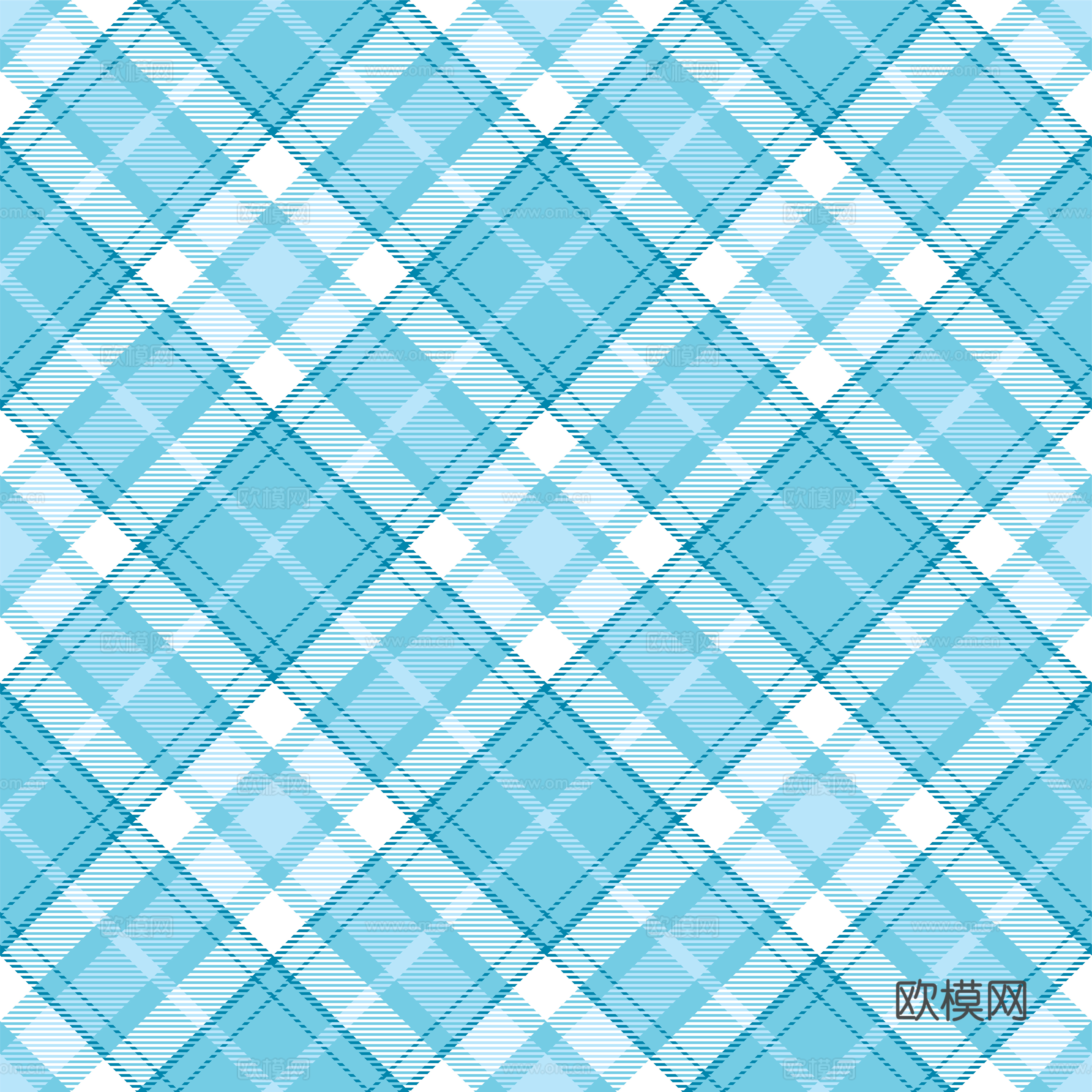 现代格纹壁纸墙布