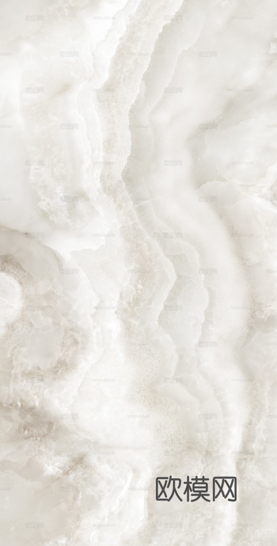 羊脂玉白色大理石