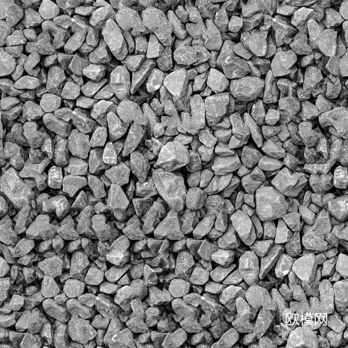 灰色碎石砾石31