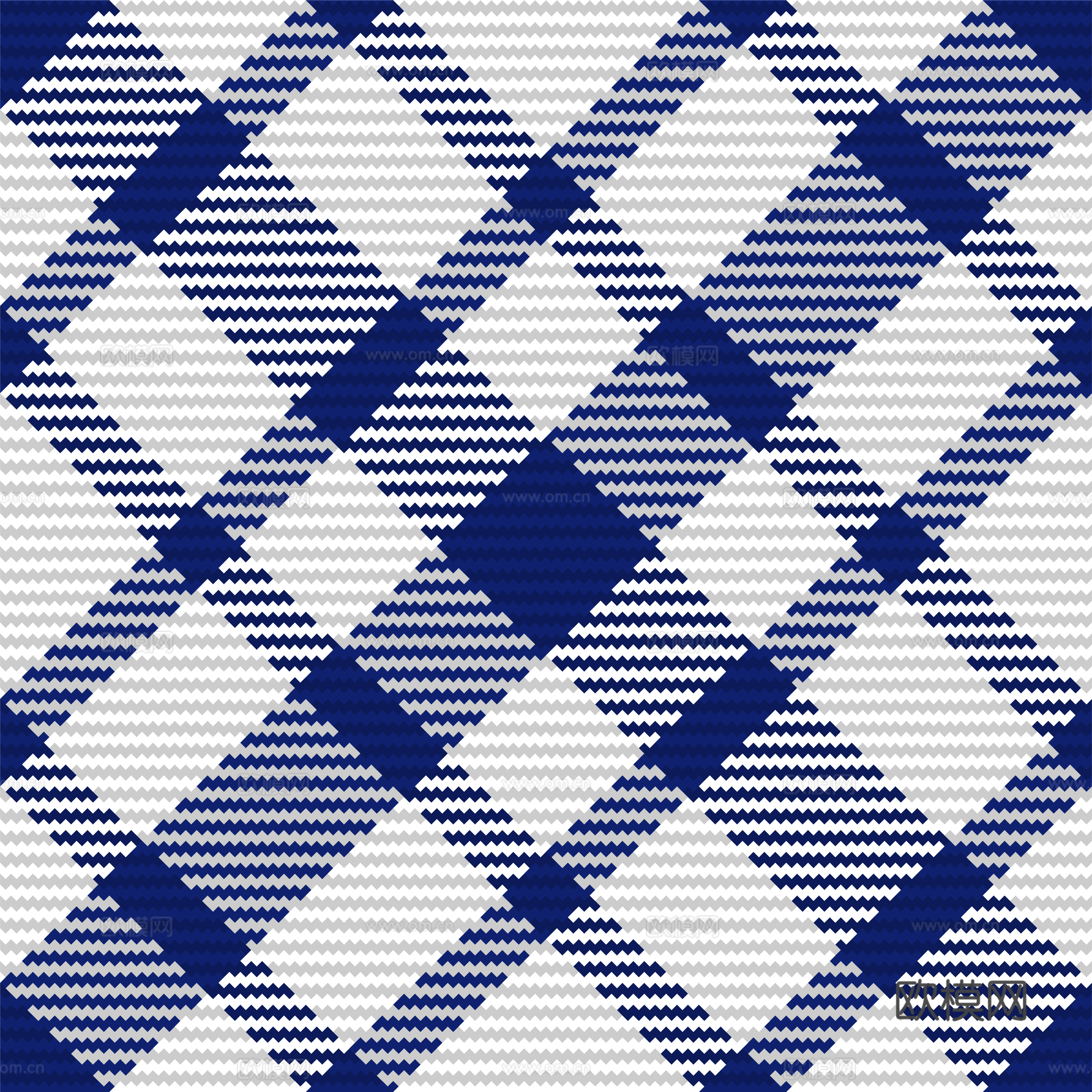 现代格纹壁纸墙布