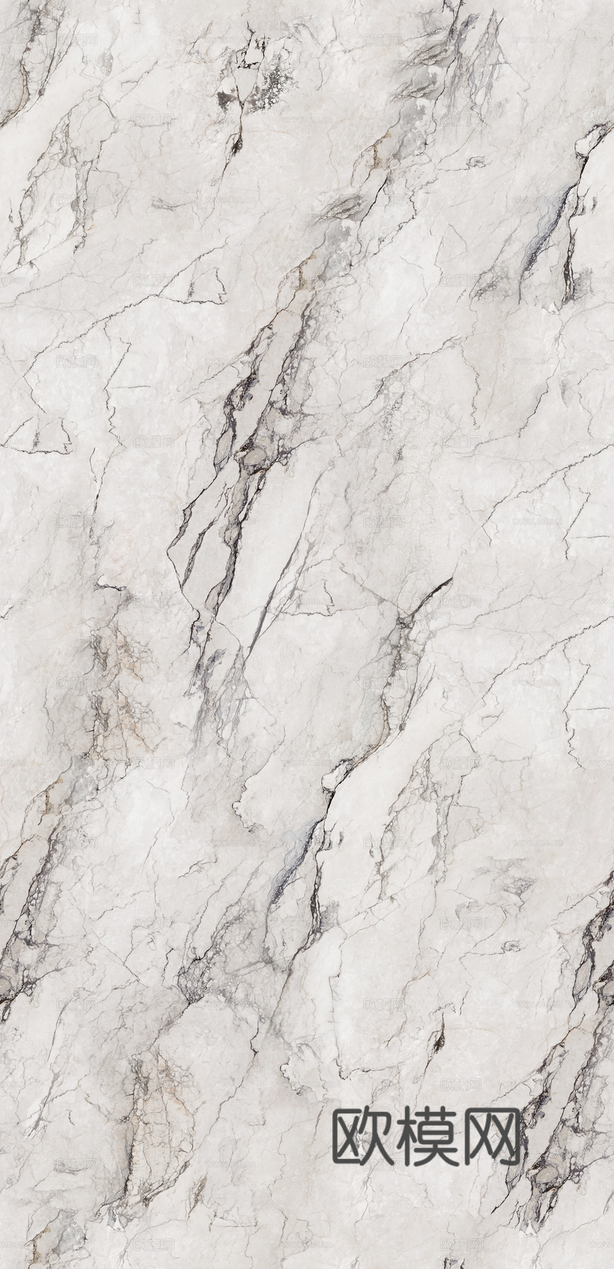 现代白色大理石