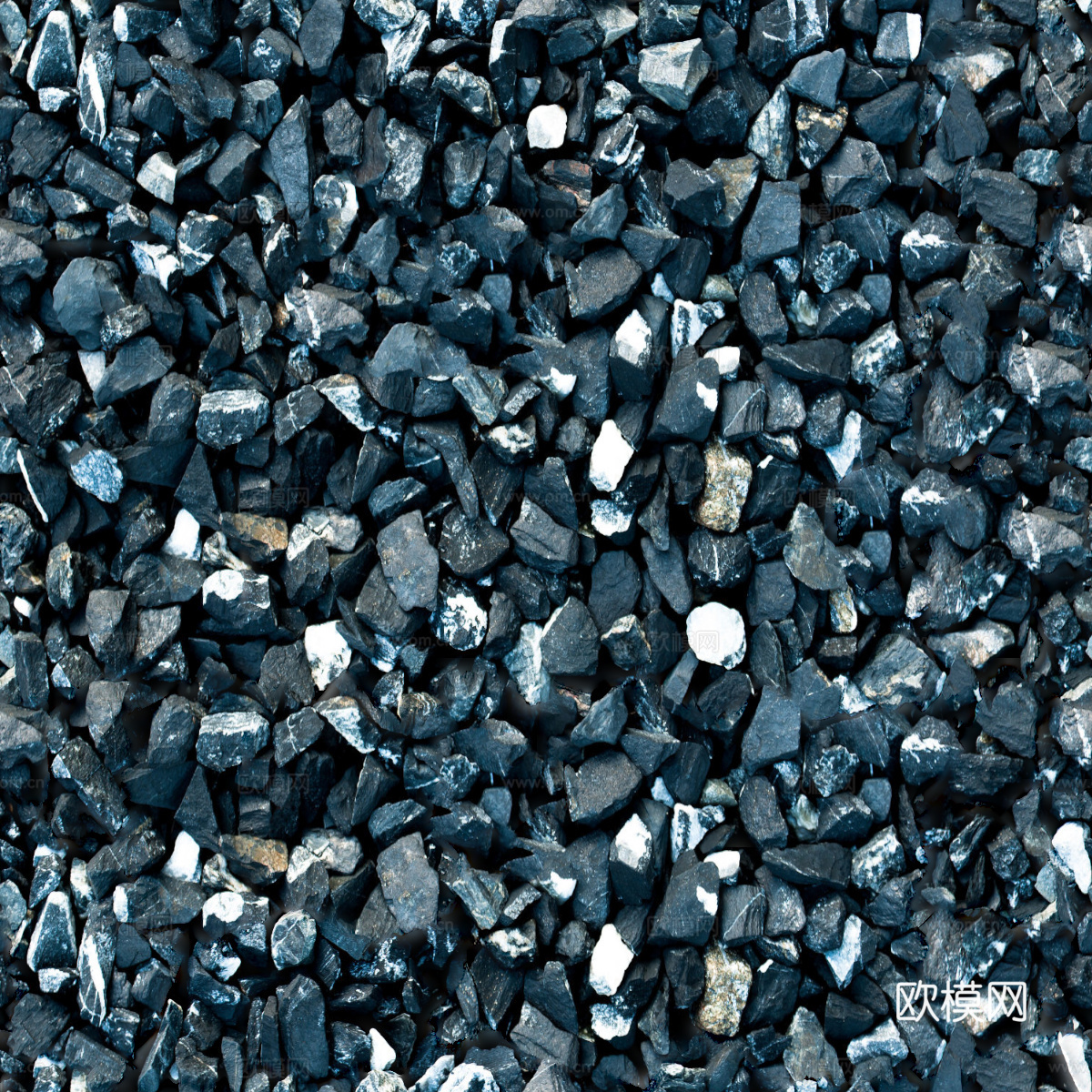 黑色碎石砾石12