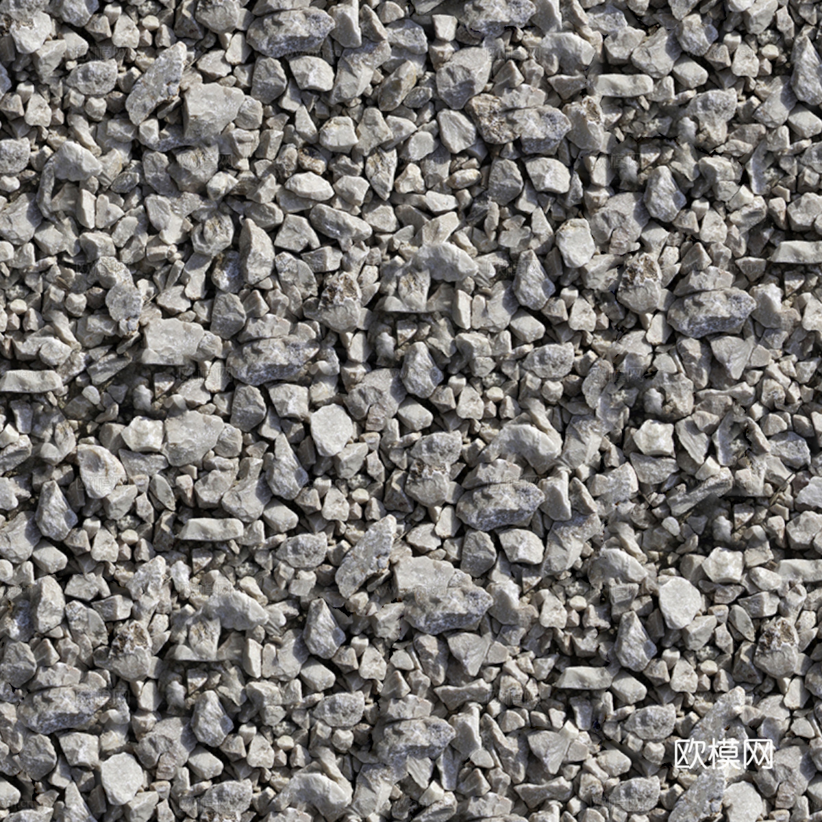 灰色碎石砾石22