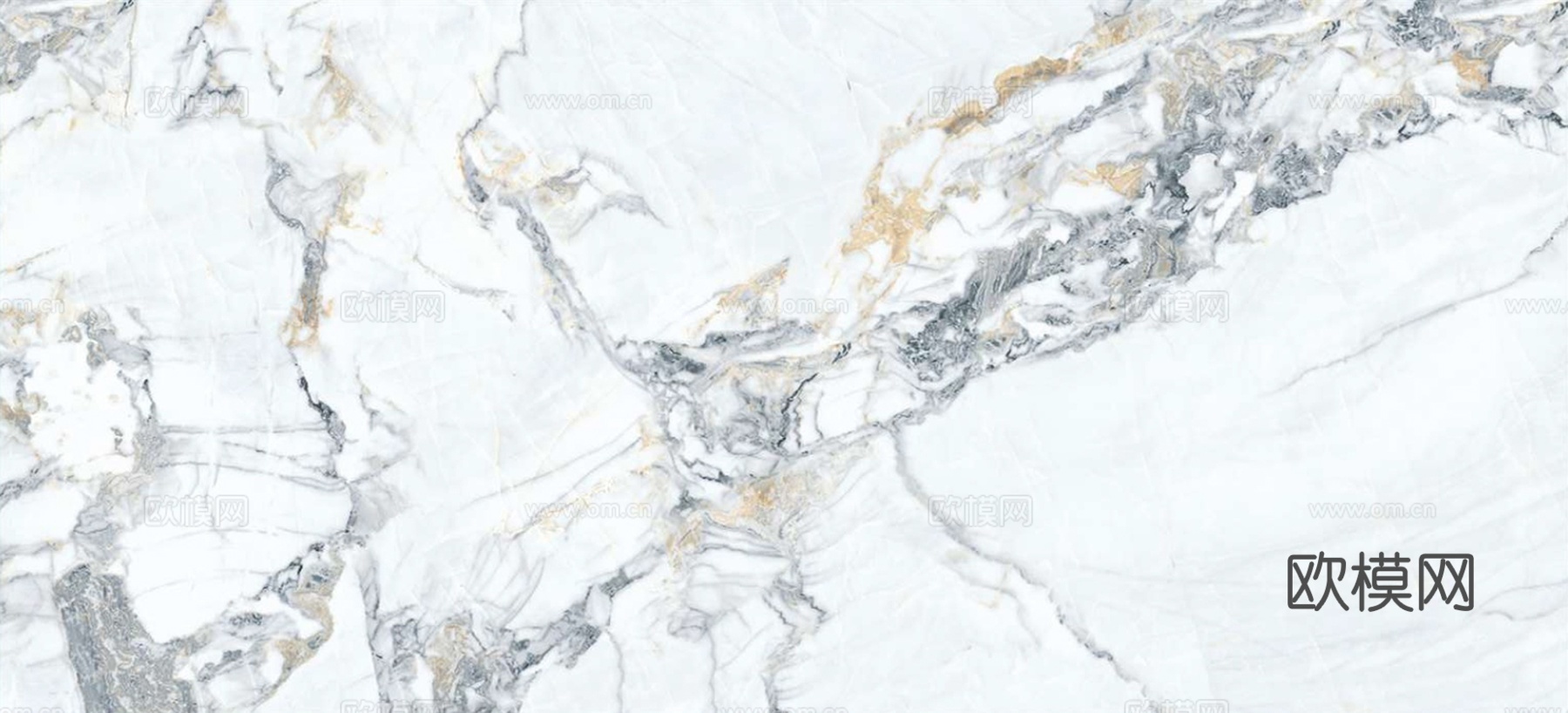 浅蓝色流云大理石