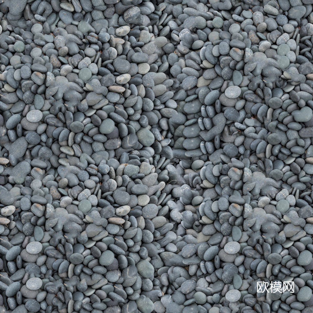 灰色鹅卵石贴图7