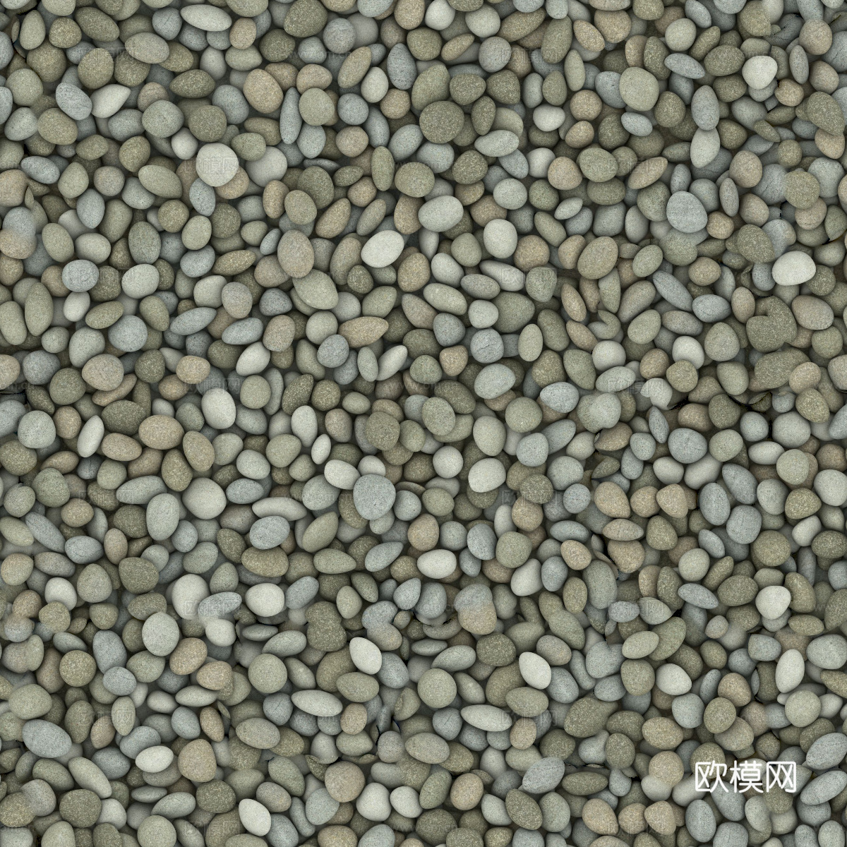 灰色鹅卵石贴图22