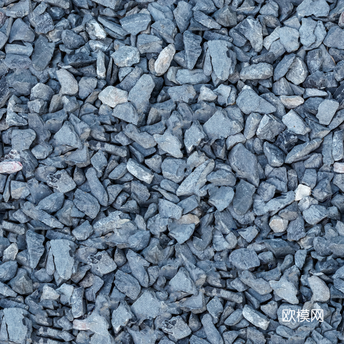 灰色碎石砾石7