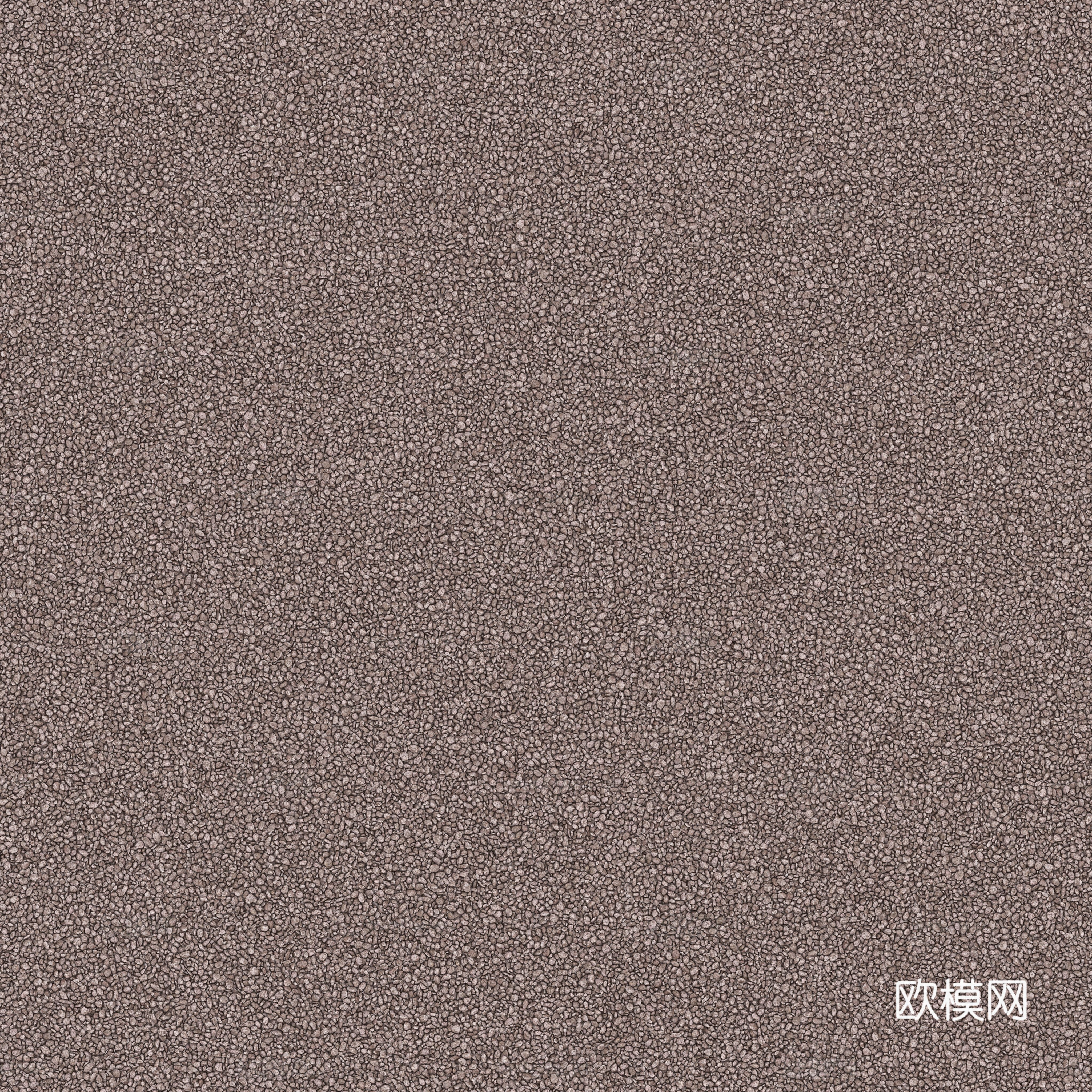 现代砾石地面铺装