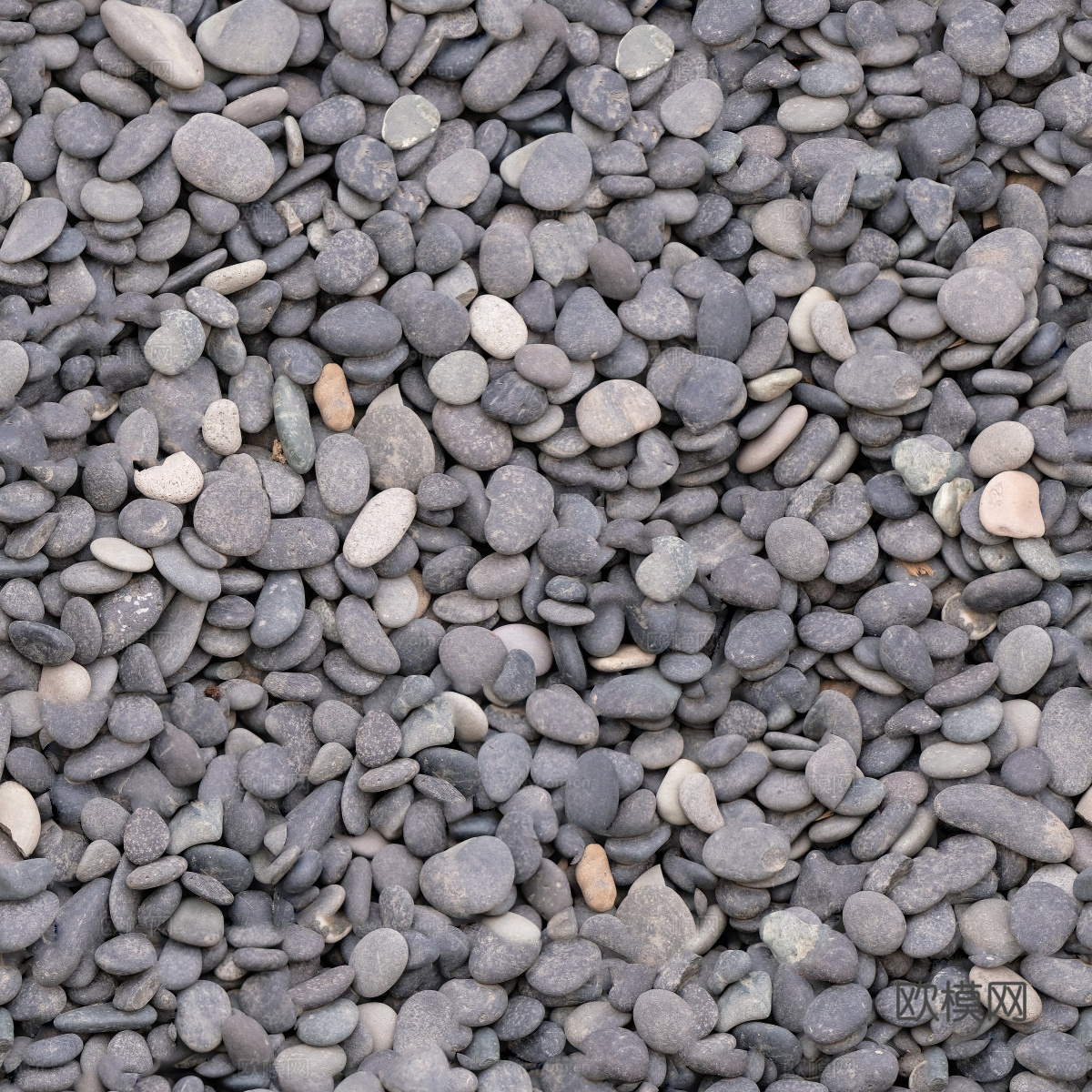 灰色鹅卵石贴图17