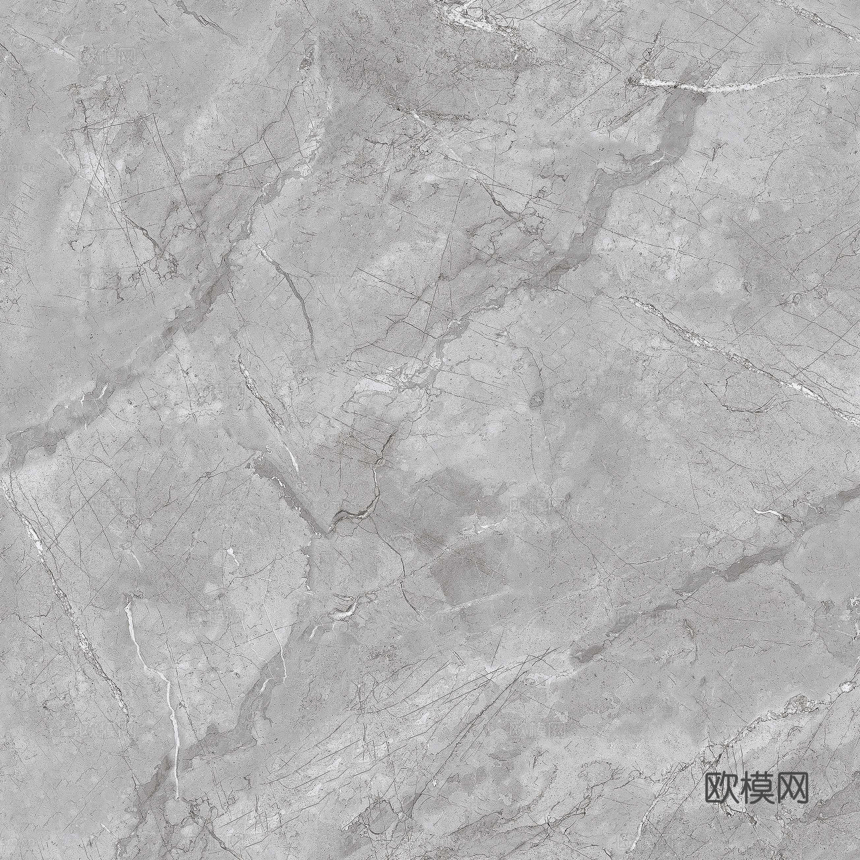 现代大厅灰色大理石