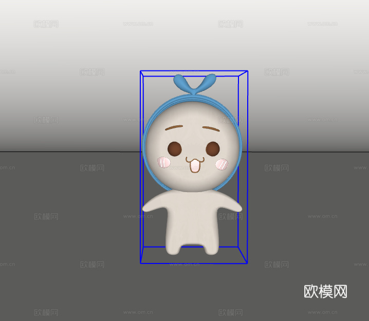 手办摆件su模型