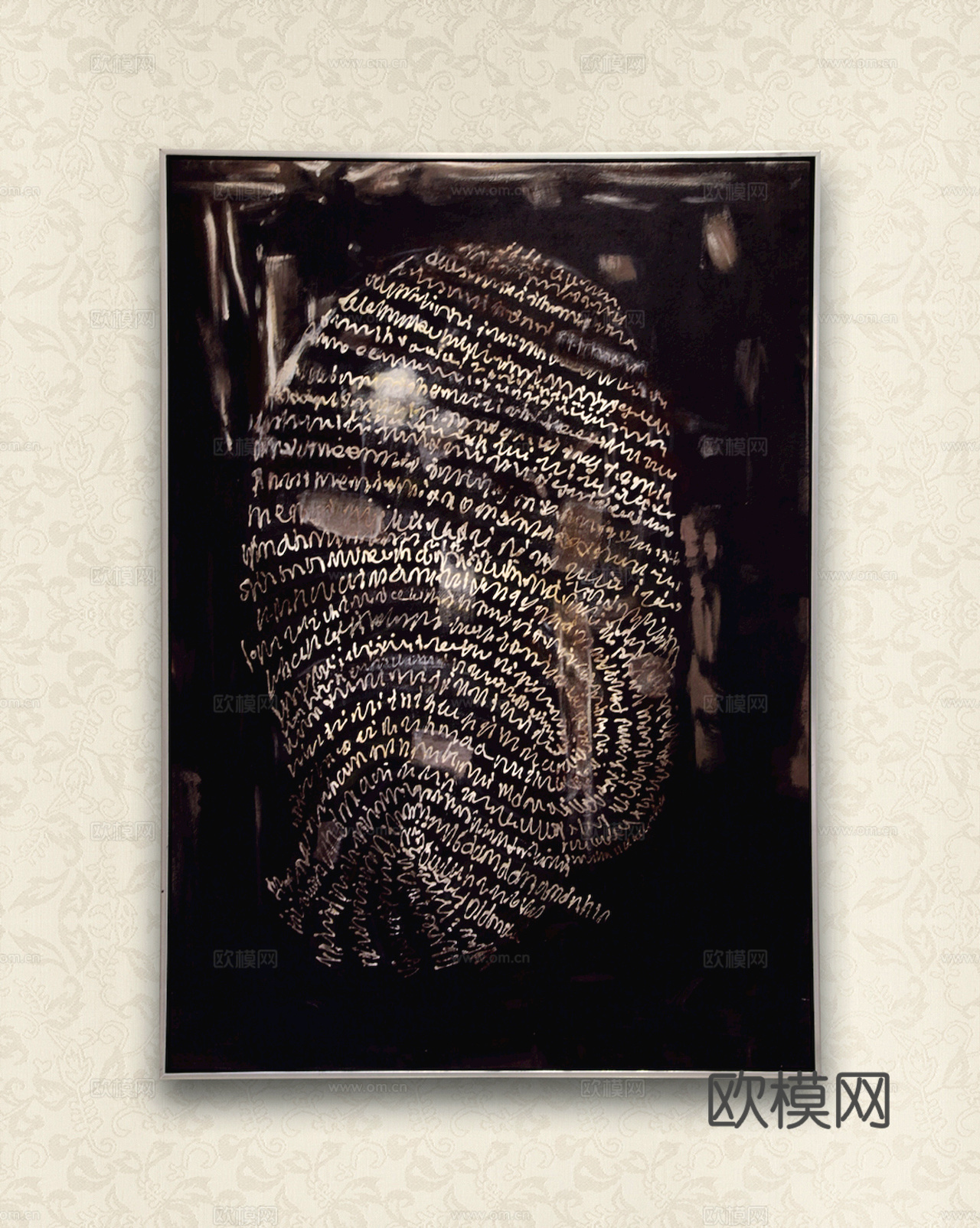 装饰画抽象画挂画拼贴风插画风漫画风儿童画壁画墙画下载