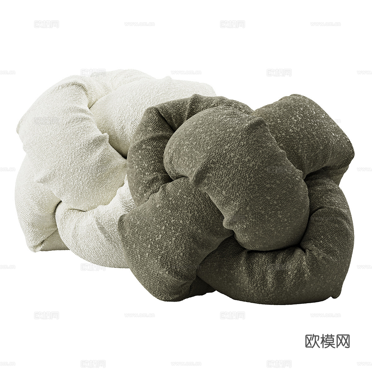 坐垫3d模型下载