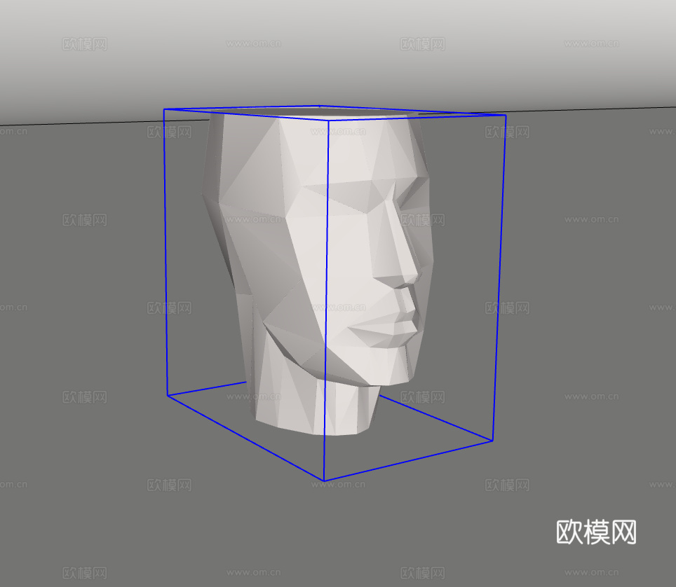 雕塑摆件su模型
