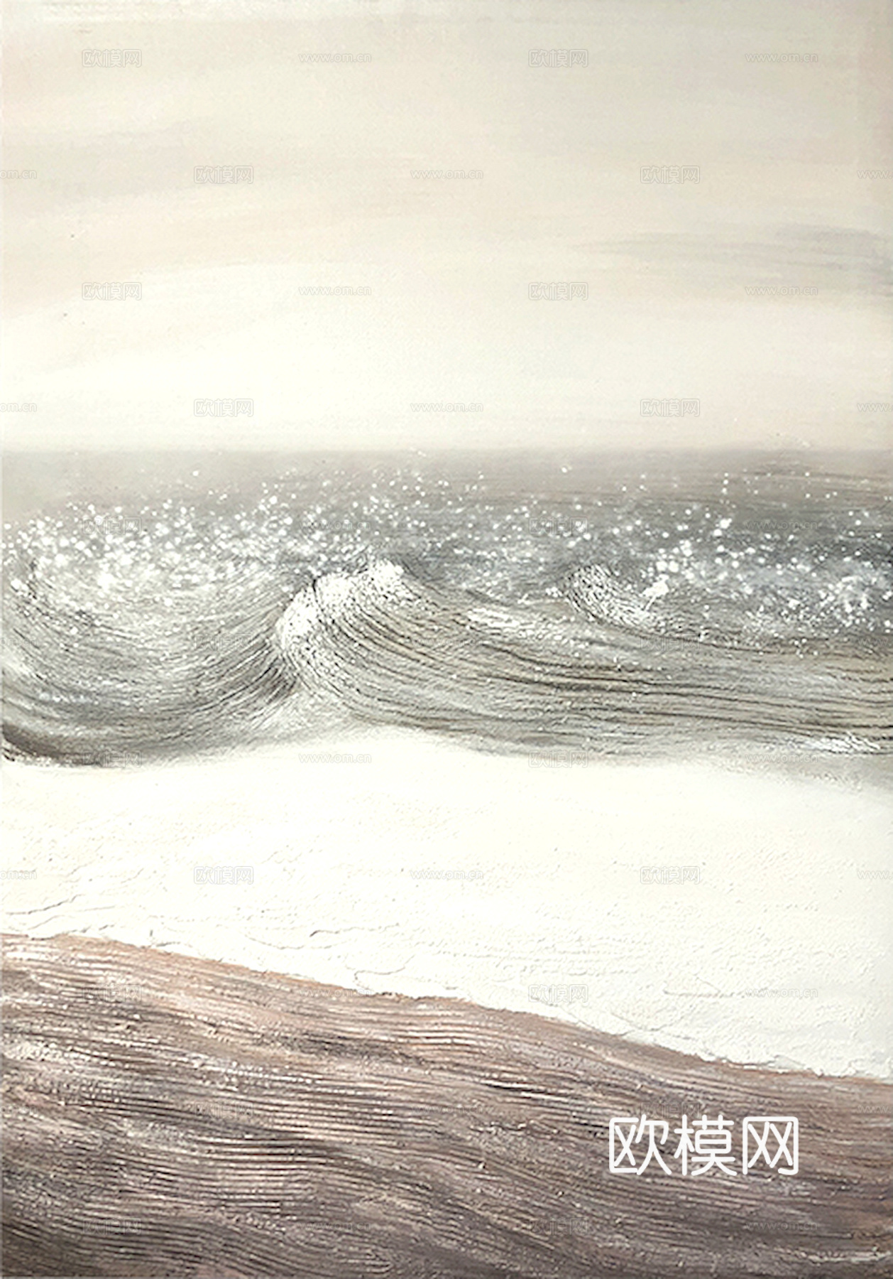 装饰画抽象画挂画拼贴风插画风漫画风儿童画壁画墙画下载