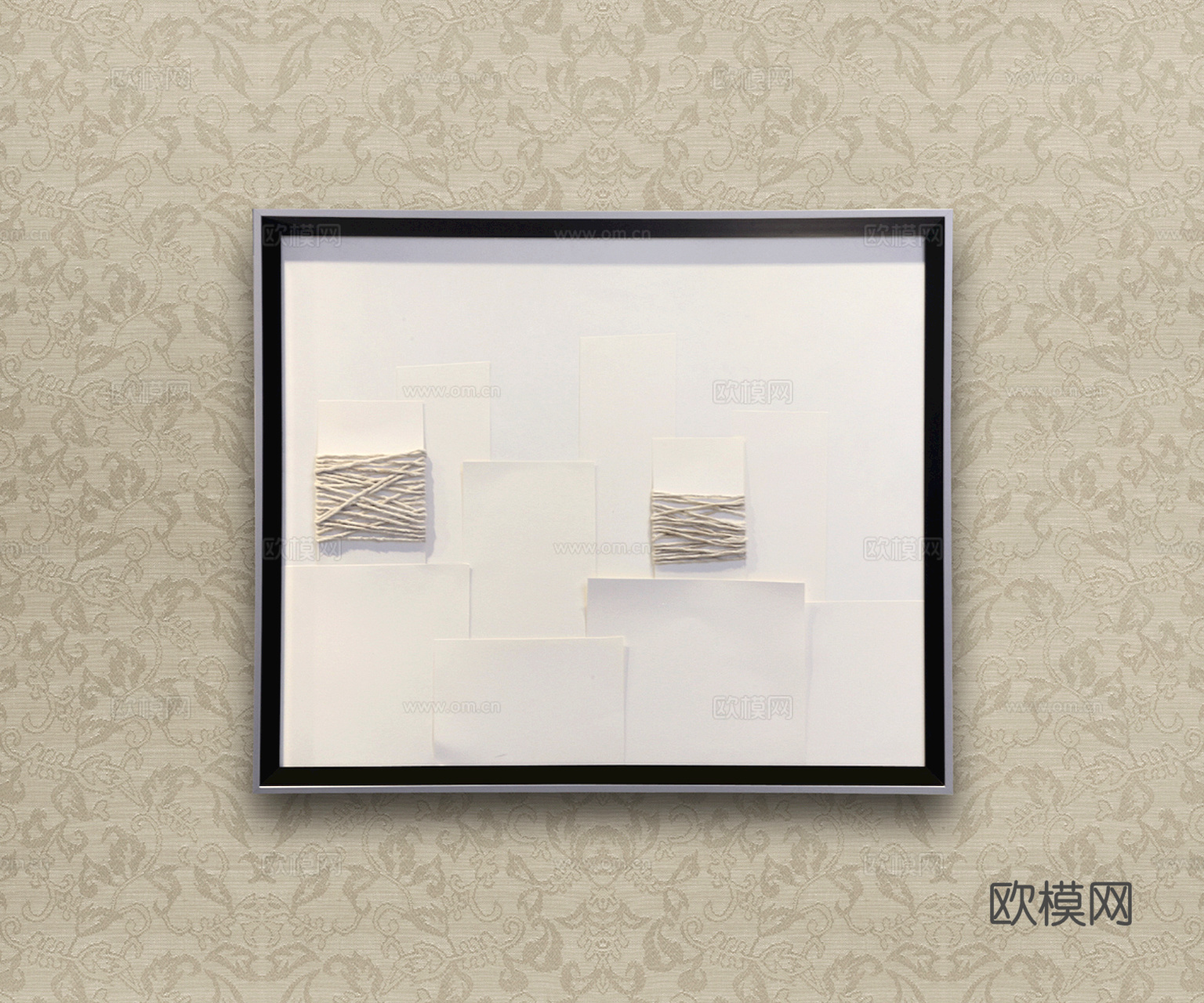 装饰画抽象画挂画拼贴风插画风漫画风儿童画壁画墙画下载