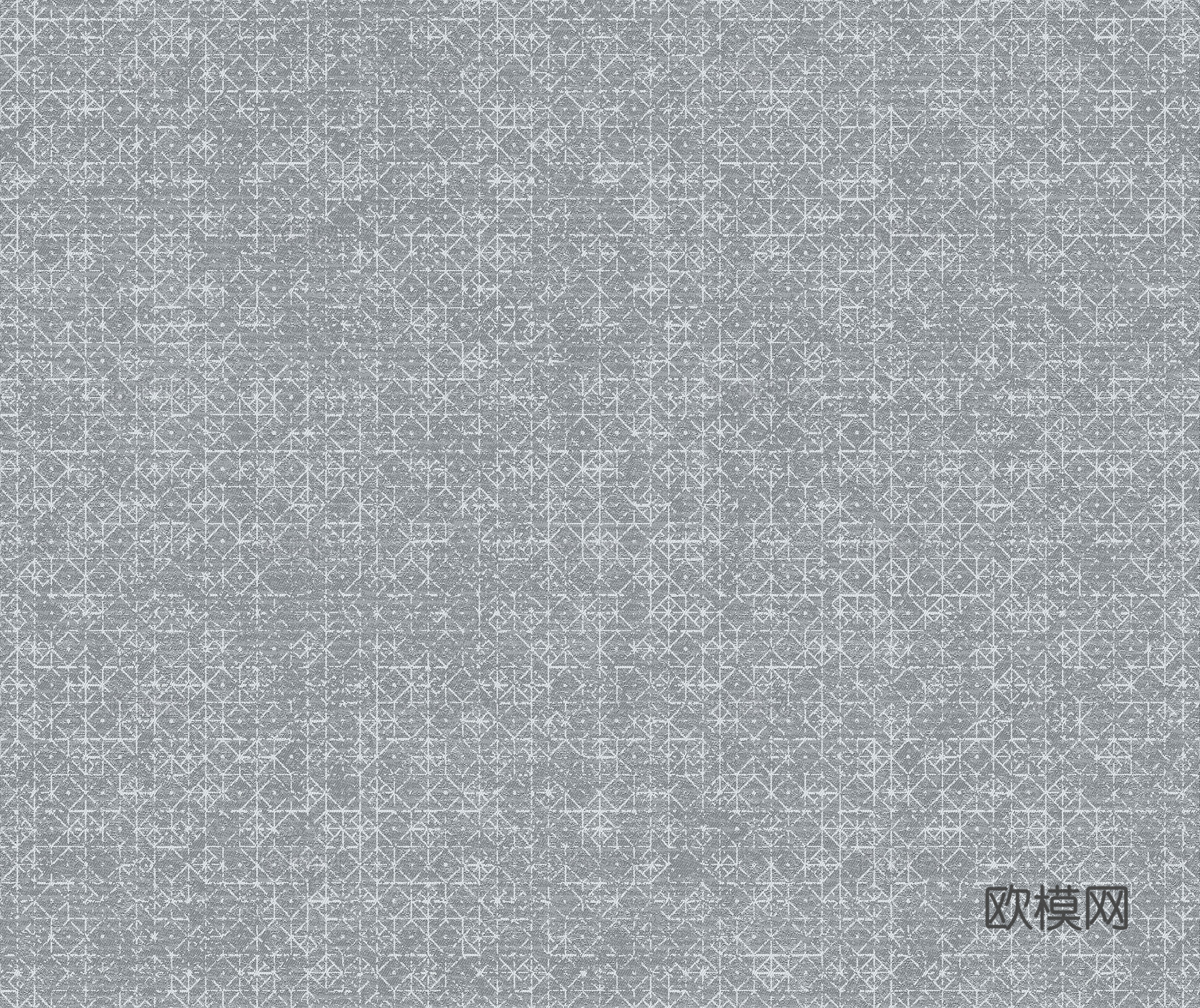 灰色布纹纺织品