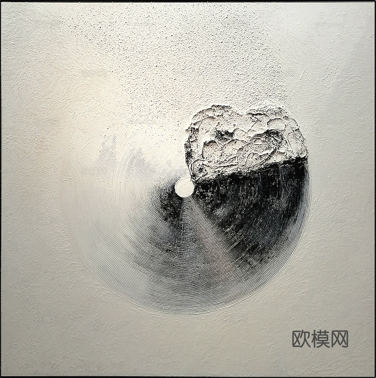 装饰画抽象画挂画拼贴风插画风漫画风儿童画壁画