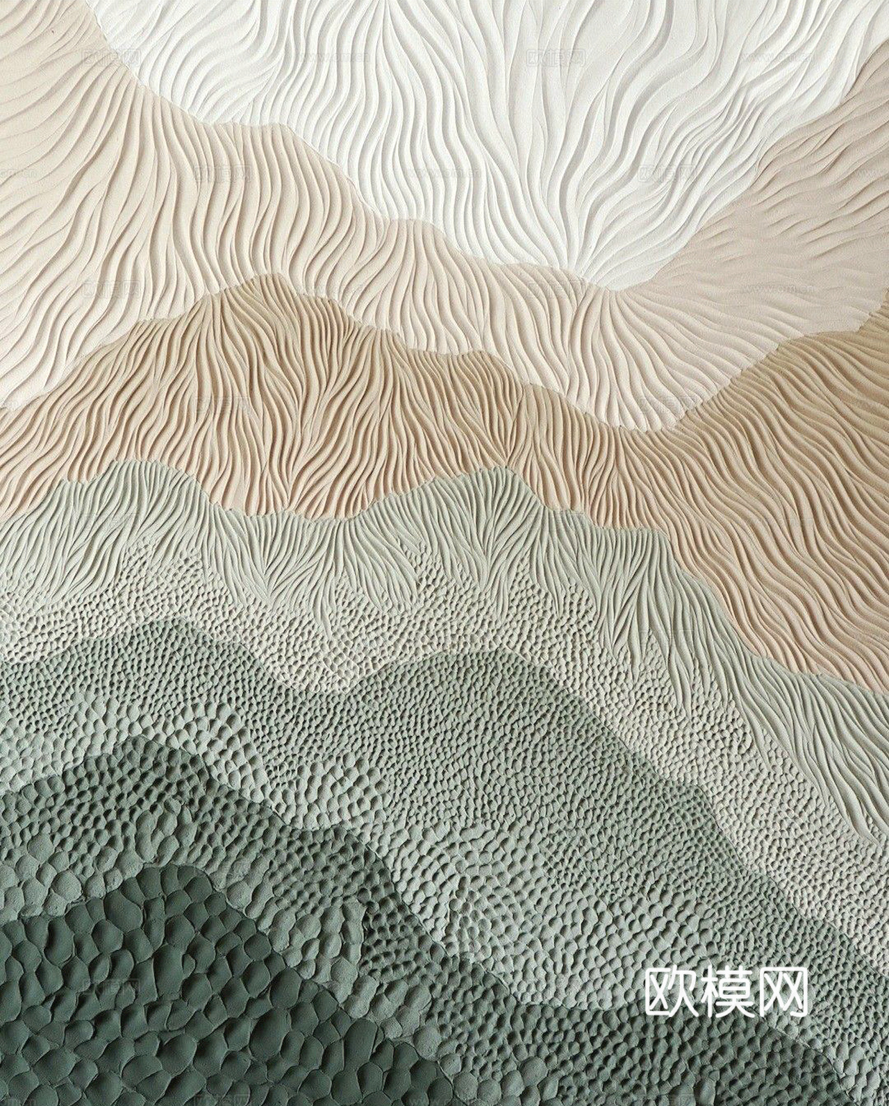 装饰画抽象画挂画拼贴风插画风漫画风儿童画壁画墙画下载