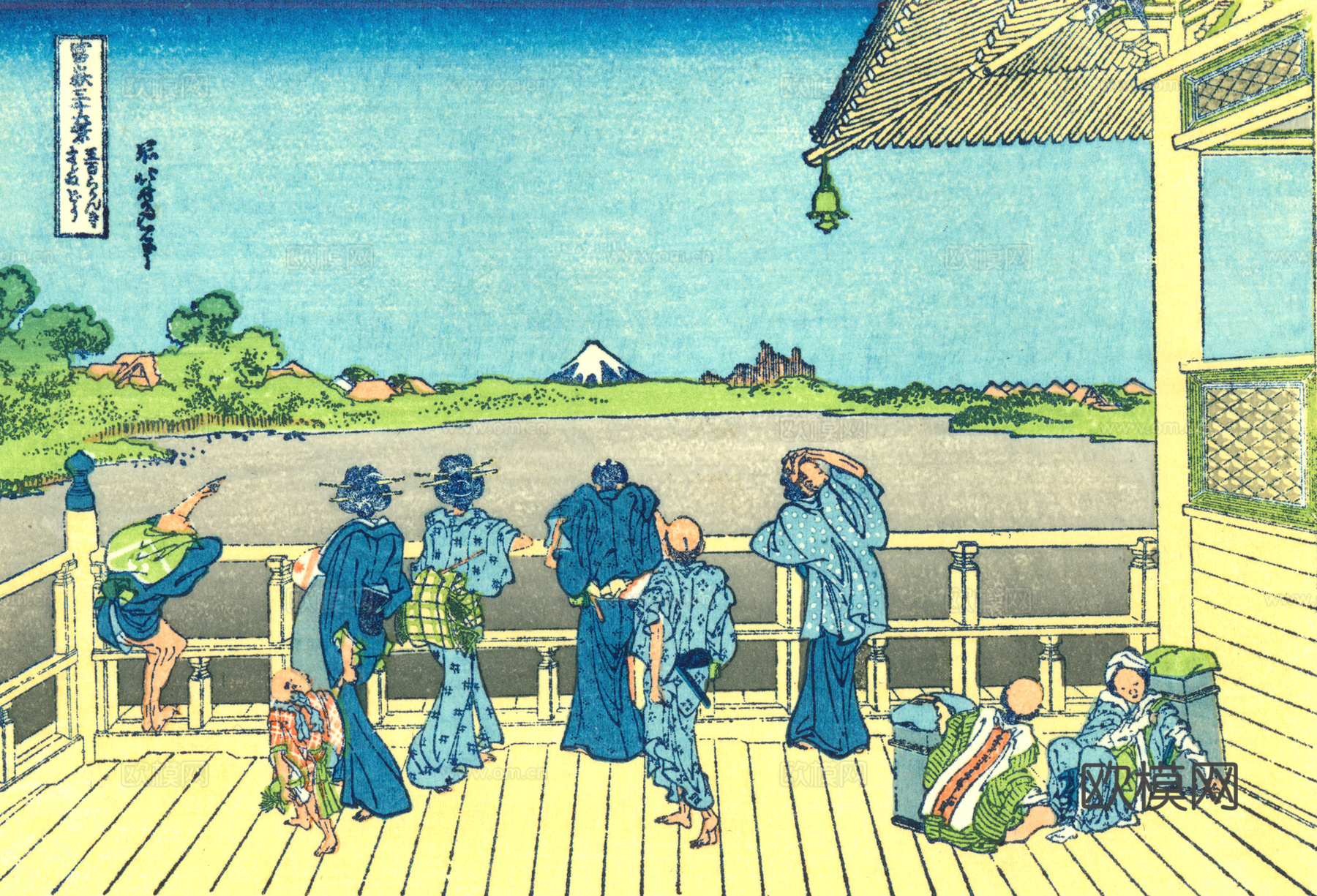 装饰画抽象画挂画拼贴风插画风漫画风儿童画壁画