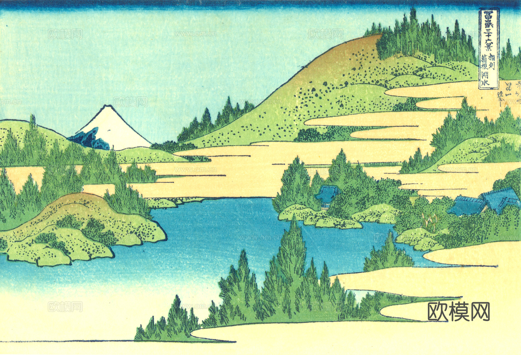 装饰画抽象画挂画拼贴风插画风漫画风儿童画壁画