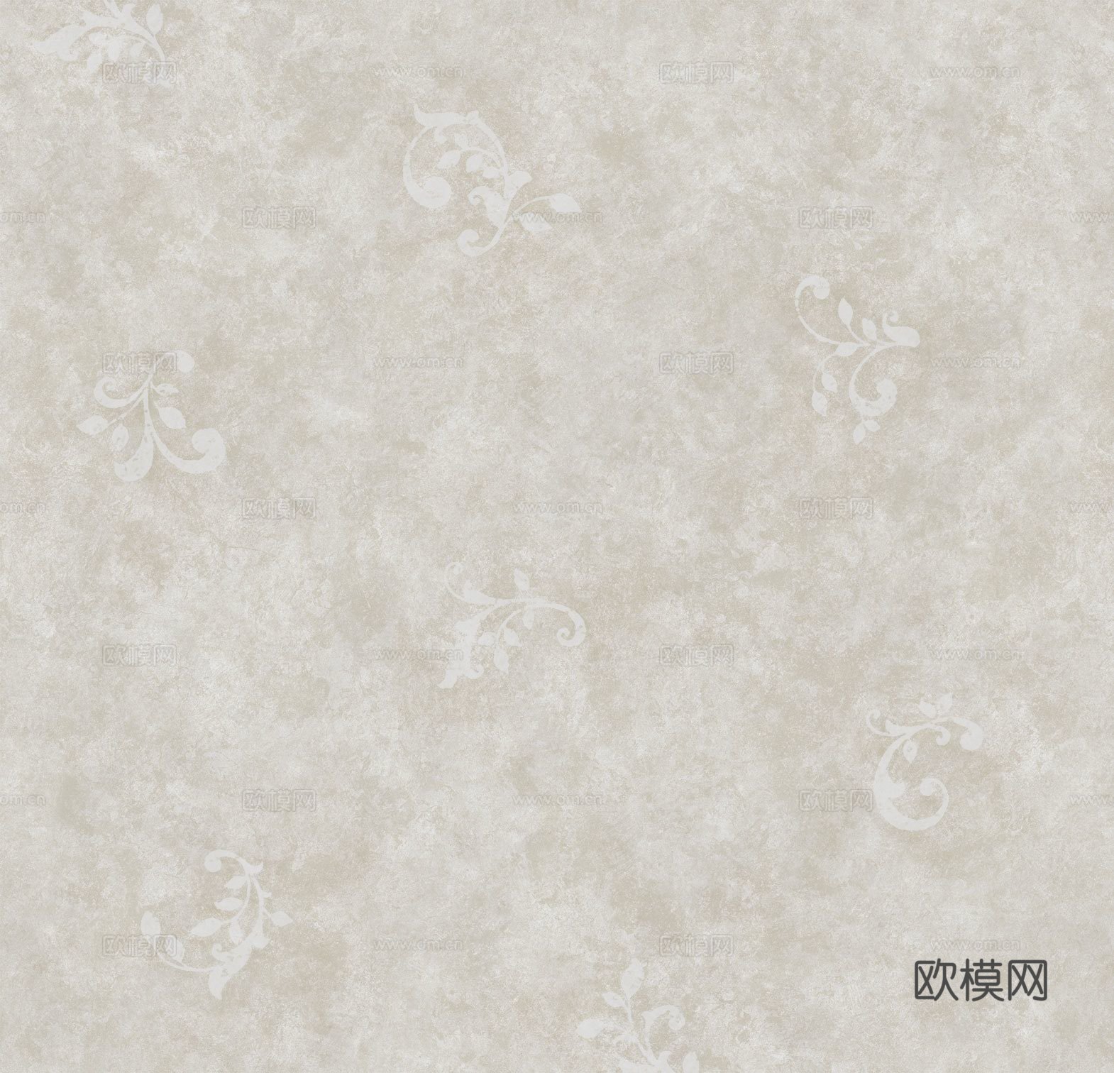 浅灰色花纹壁纸