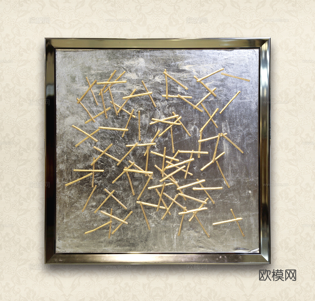 装饰画抽象画挂画拼贴风插画风漫画风儿童画壁画墙画下载