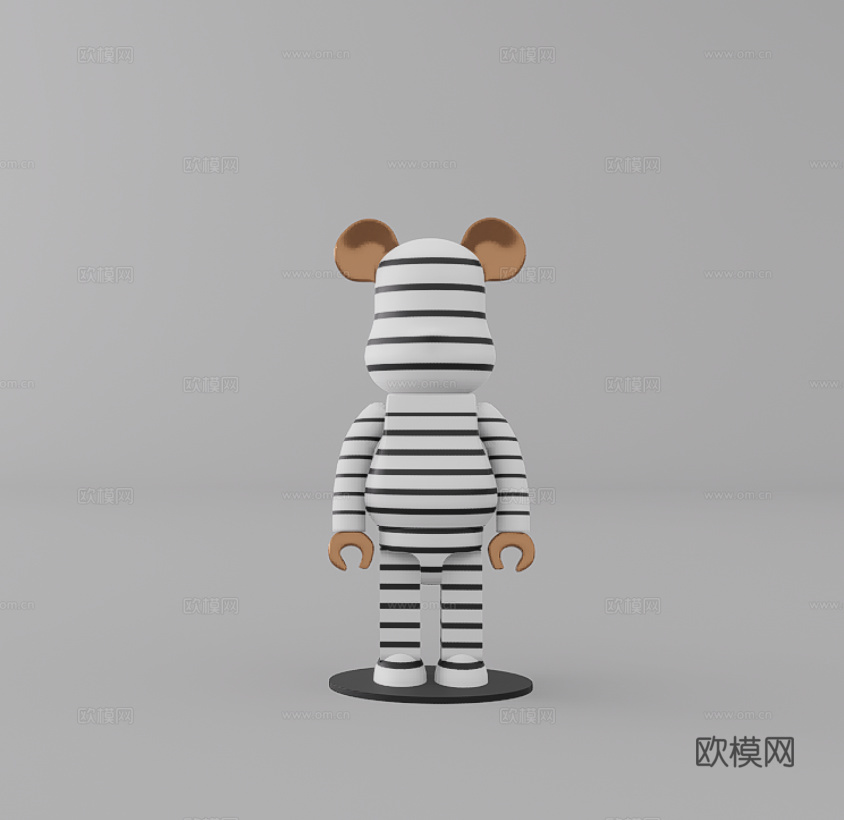 手办摆件su模型