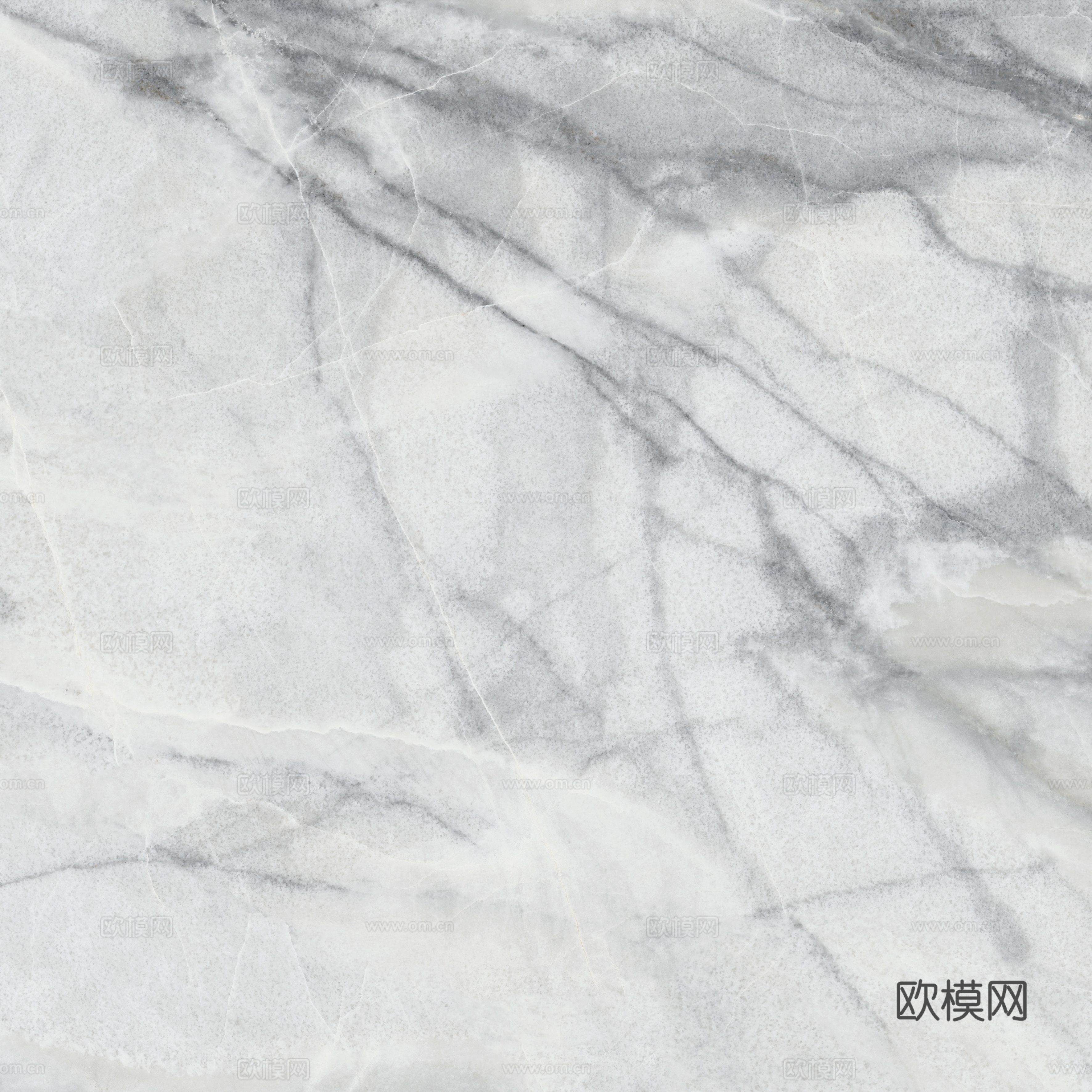水墨白大理石
