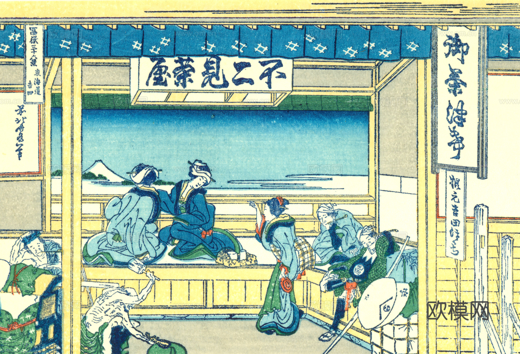 装饰画抽象画挂画拼贴风插画风漫画风儿童画壁画