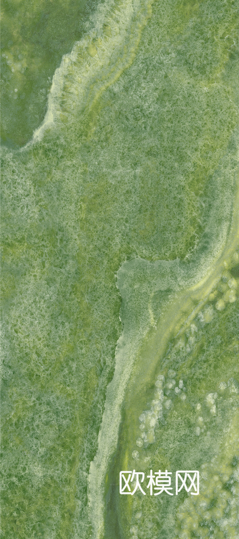 马可波罗 大理石 瓷砖 金玉满堂 绿色岩板