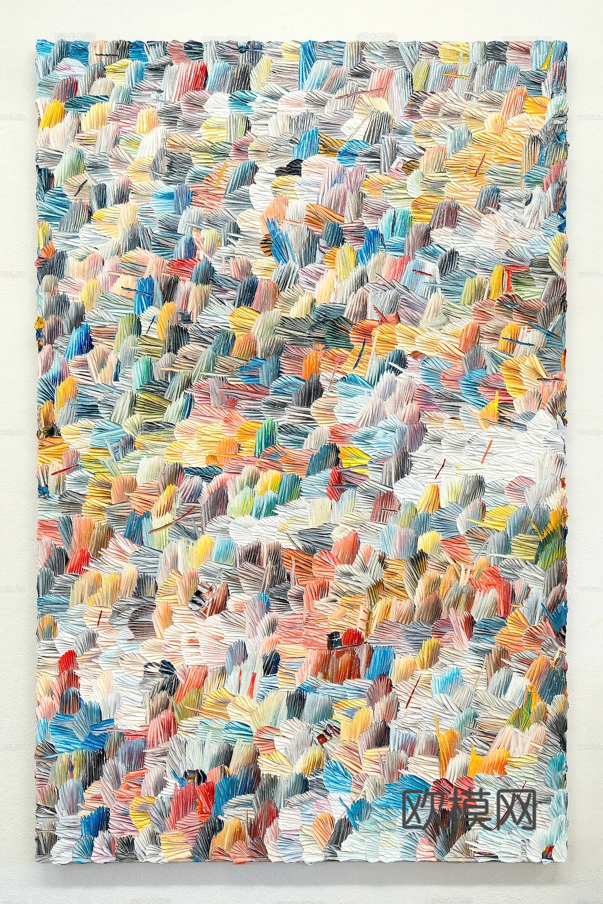 装饰画抽象画挂画拼贴风插画风漫画风儿童画壁画