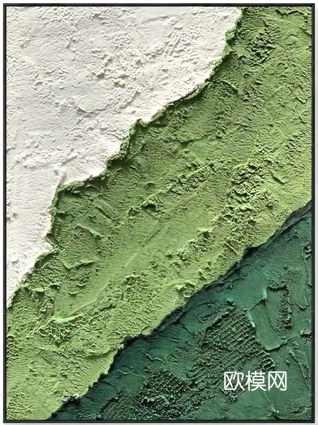 装饰画抽象画挂画拼贴风插画风漫画风儿童画壁画墙画下载