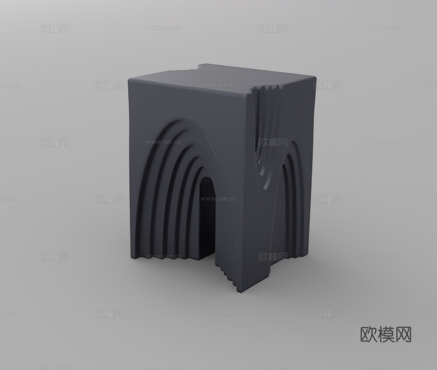 摆件su模型下载（渲染图1）