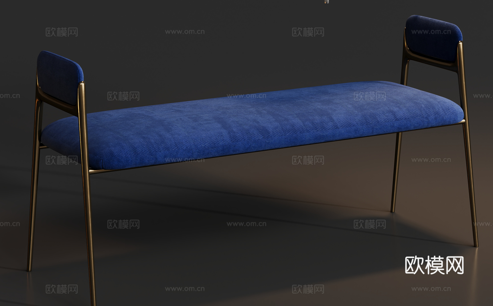 床尾凳条凳子su模型