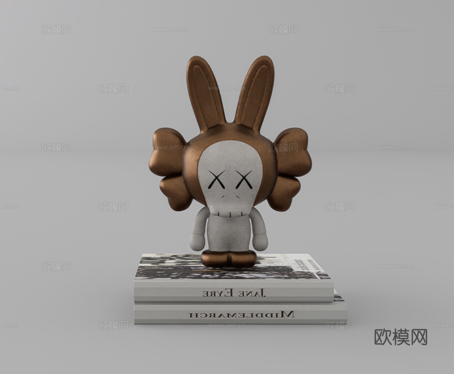 手办摆件su模型