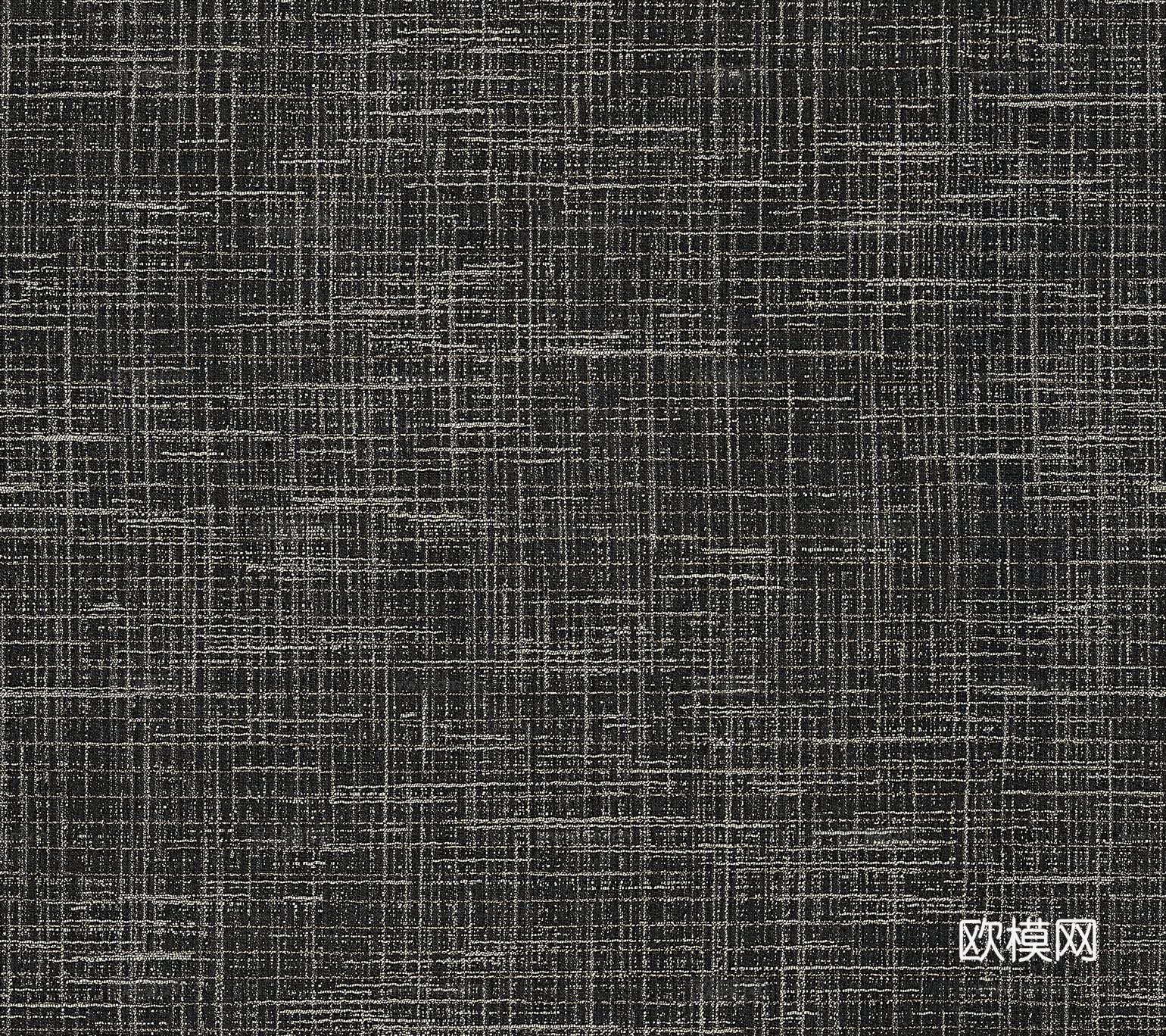 无缝黑色亚麻布纹下载