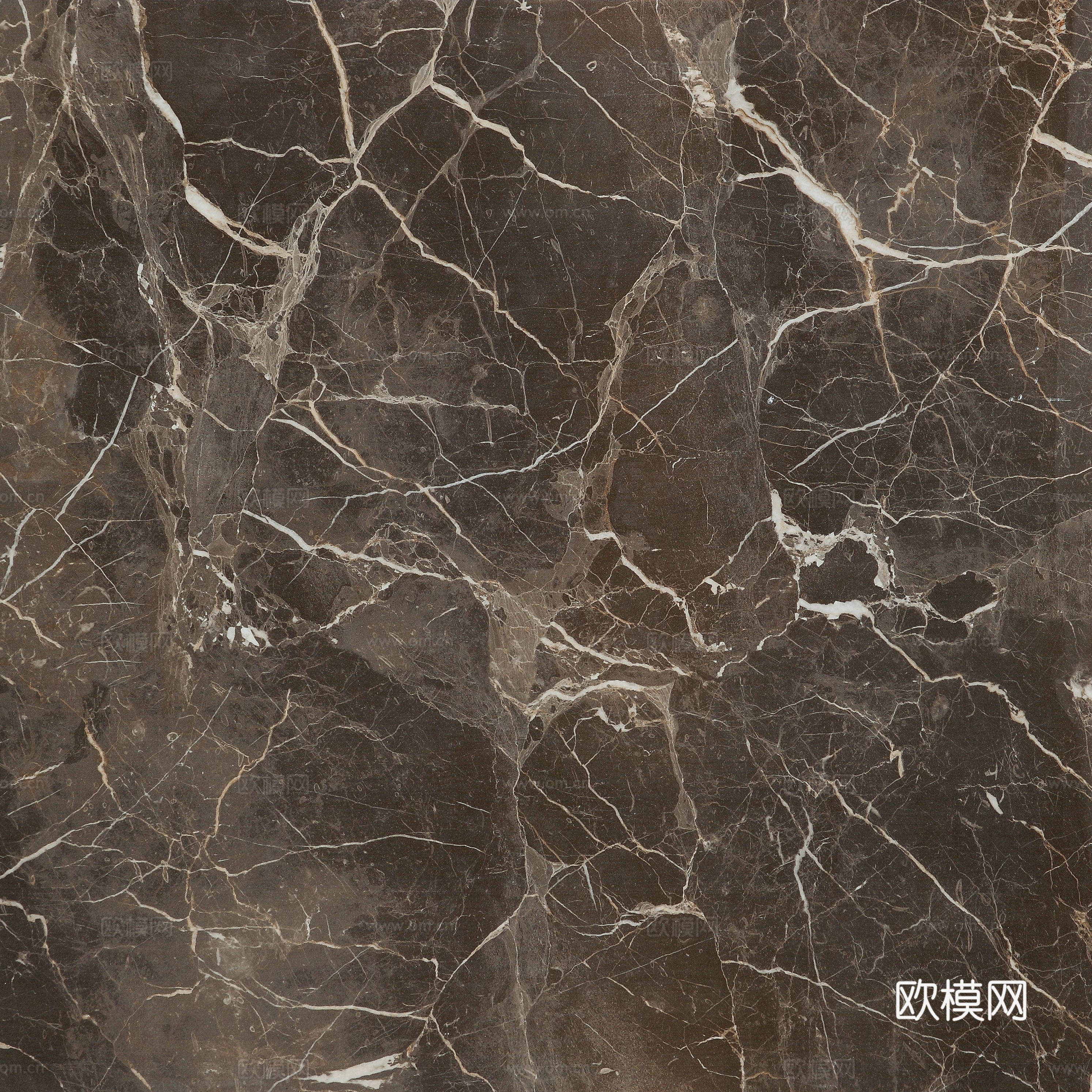 深咖色大理石瓷砖