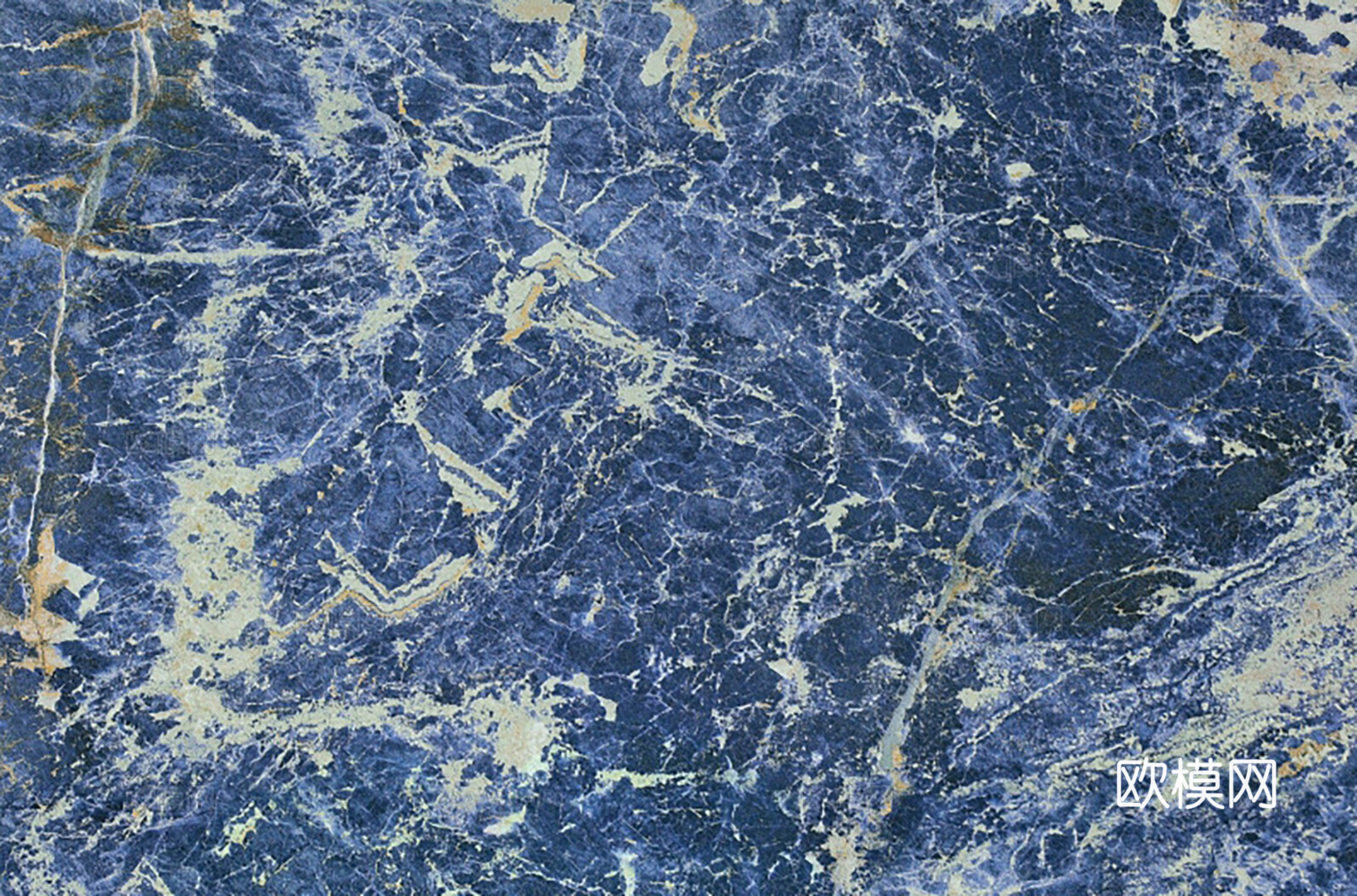 宝石蓝大理石