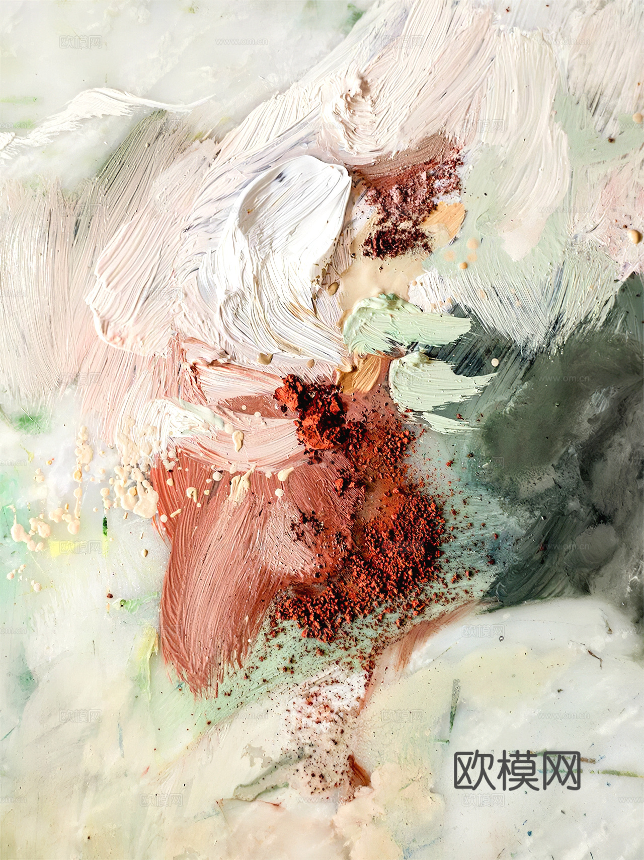 装饰画抽象画挂画拼贴风插画风漫画风儿童画壁画墙画下载