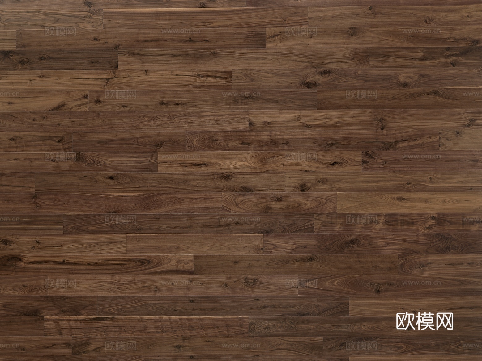 深色胡桃木木地板